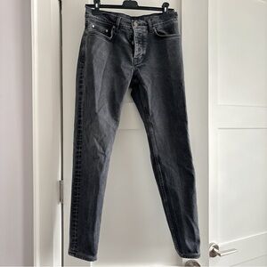 Cos mid-rise Tapered leg grey Jean